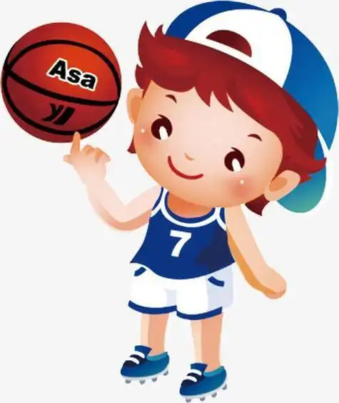 男生打篮球的头像卡通图片头像图片扣扣乐园
