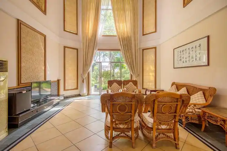 【南昆山大观园】高端豪华6房12床别墅,尊享私家泡池,自动麻将! - 美