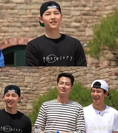 宋仲基的操作把自己陷进去了韩网议论赵寅成2年不带他玩了