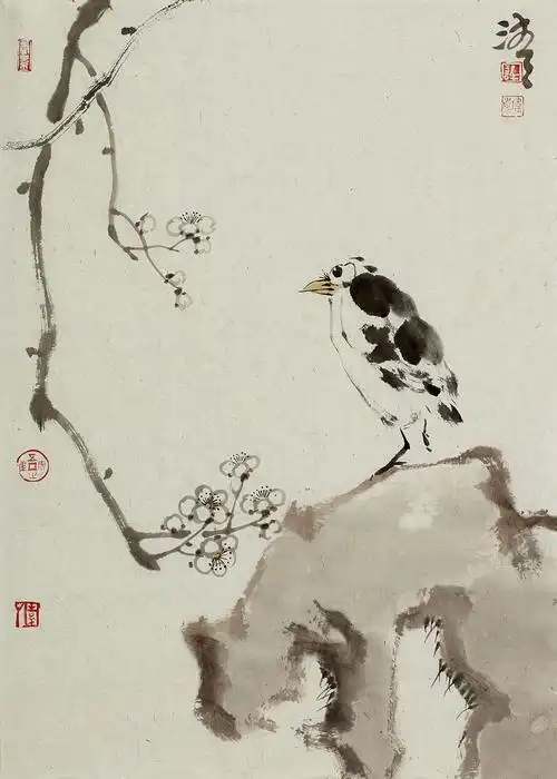 【流香】——许伟清花鸟画艺术展亮相第九届中国画节