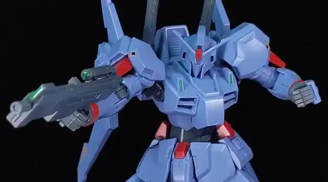 hguc msf-007 高达mk-Ⅲ测评 hguc.