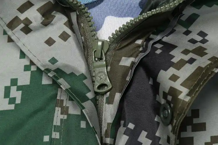 批发正品雨衣07迷彩雨衣户外训练分体救援雨衣丛林数码雨衣批发部