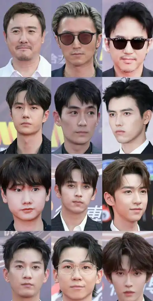 沈腾 谢霆锋 邓超王一博 朱一龙 陈飞宇汪苏泷 陈若轩 贺峻霖王子奇