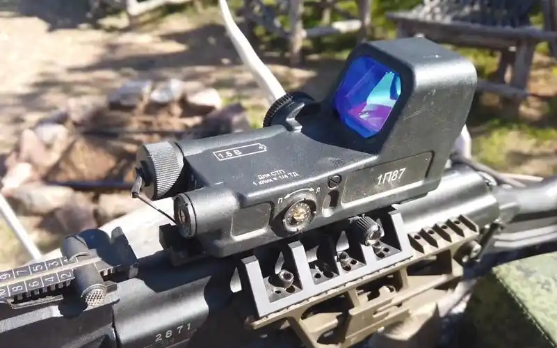 【搬运/星海】俄罗斯1p87全息瞄准镜测评