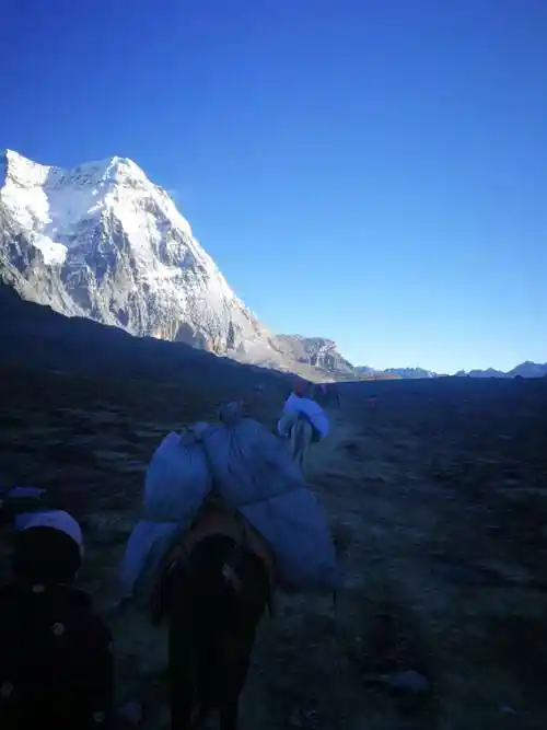 感谢翁丁,央措,他们是神山派来的使者!