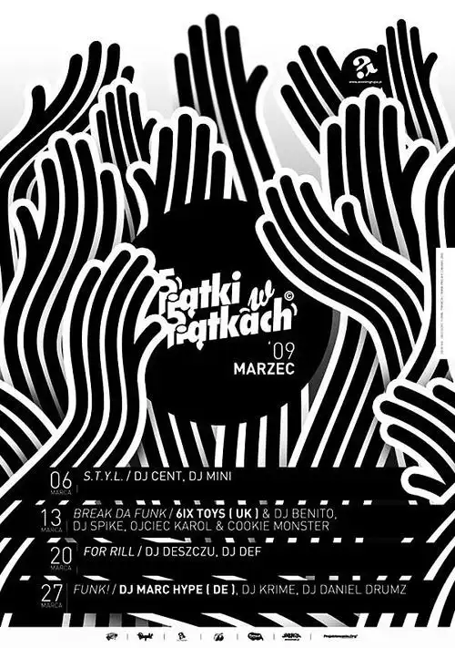 12幅优秀的黑色调招贴海报作品4