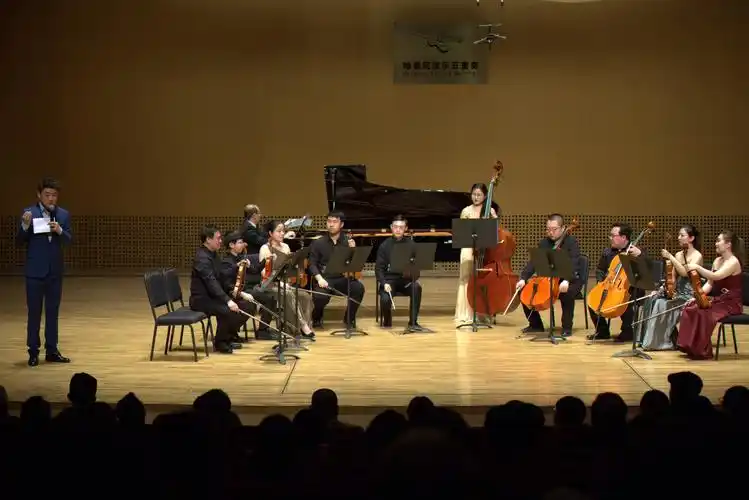 2.15哈曼尼和他的朋友们～小号.钢琴.室内乐音乐会演出精彩瞬间