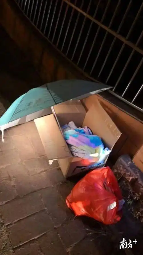 爸爸妈妈你们在哪?三水福利中心外发现5个月大男弃婴