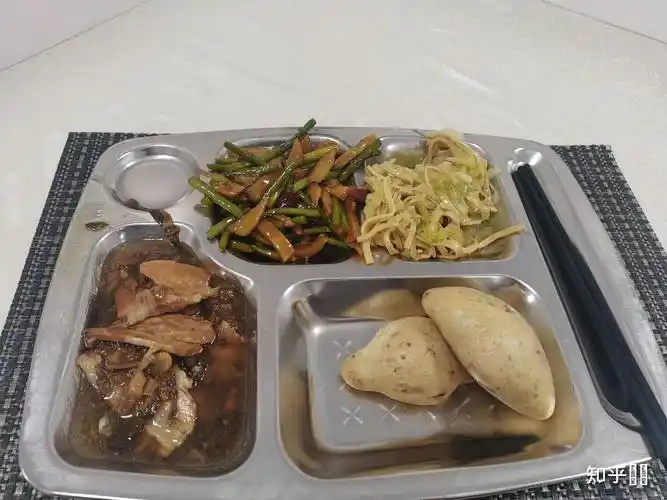 你吃过机关事业单位的午餐吗