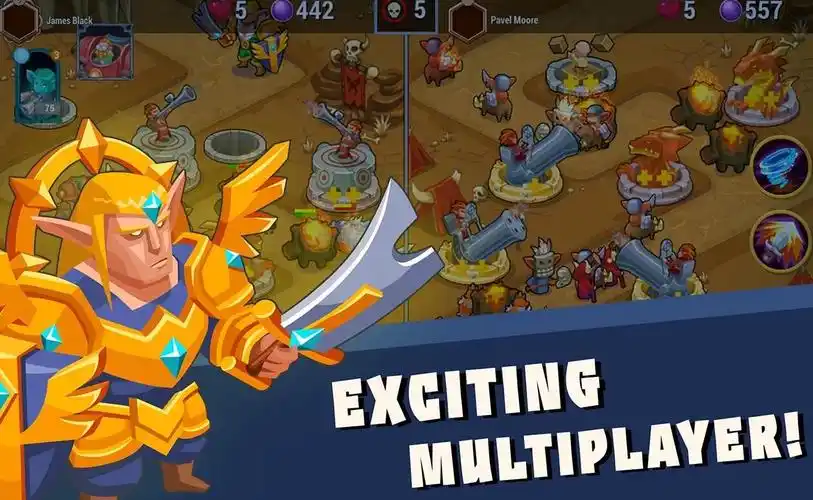 冒险塔防手游巨人时代塔防上架双平台