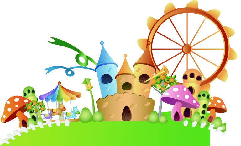 卡通游乐园项目