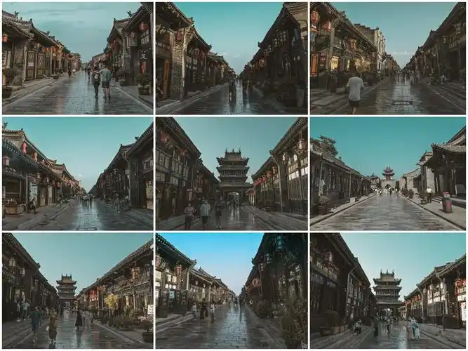 平遥古城之古街风情