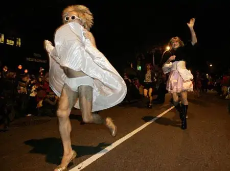 high heel drag race