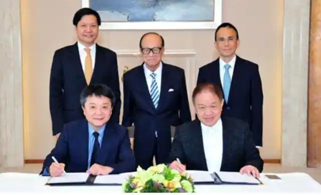 李嘉诚家族又加码外国市场了.