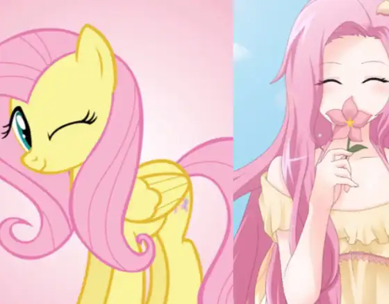 原创小马宝莉最美拟人珍奇成气质名媛云宝变化最大不接受反驳