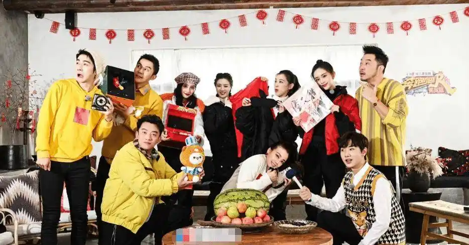 奔跑吧第九季阵容曝光除郭麒麟外全员回归还有这位老mc返场