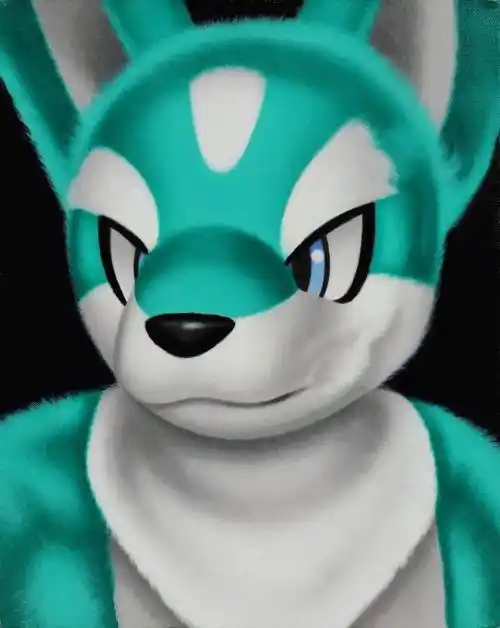 葛以斋:兽装是属于这个时代的新肖像_furry_动物_形象