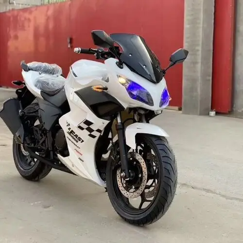 二手小忍者250cc跑车地平线s款双缸水冷摩托车整车雅马哈趴赛整车