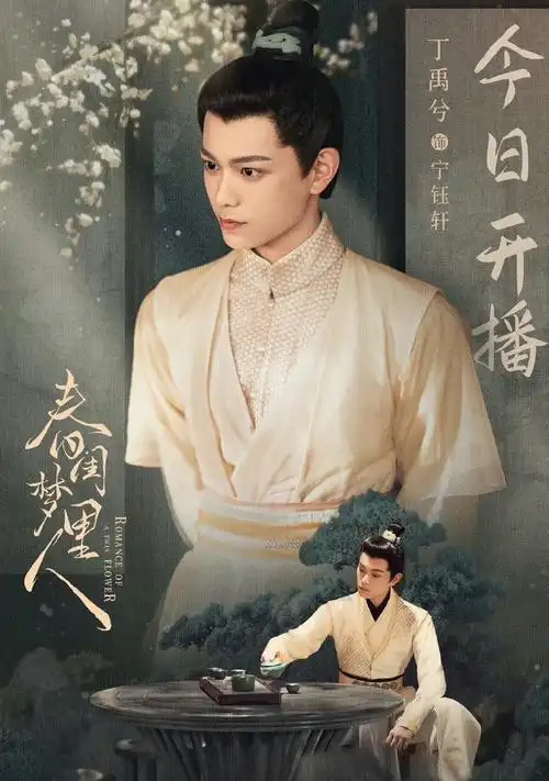 丁禹兮古装扮相