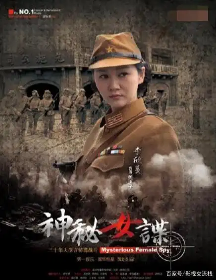 何政军与香港影星杨恭如领衔,一部冷门的抗日谍战剧