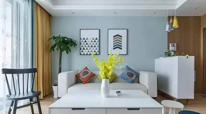 10㎡客厅装修案例,多风格效果图分享_进行_空间_面积