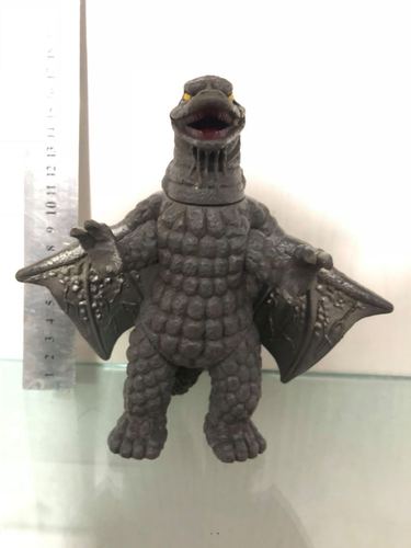 万代模型 奥特曼怪兽软胶 爱迪奥特曼 吉格吉拉17cm系列 稀有