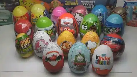 惊喜蛋出奇蛋奇趣蛋玩具视频21 奇趣蛋玩具 (2)