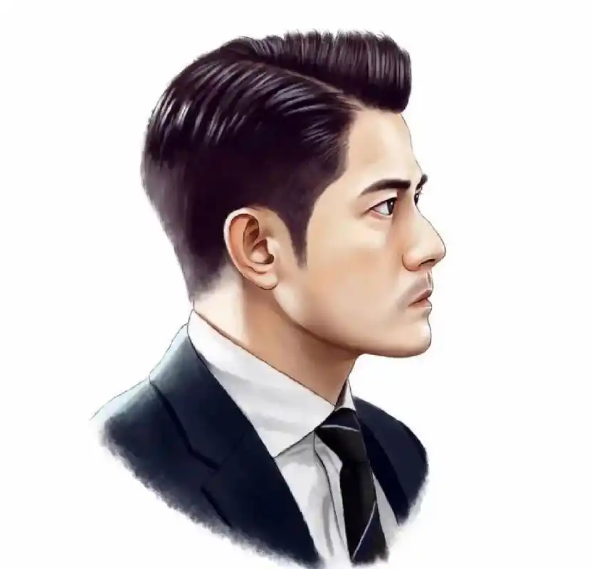 换个头像吧,阳光自信成熟稳重写实男头像! 更新这组手绘写实风格头像.