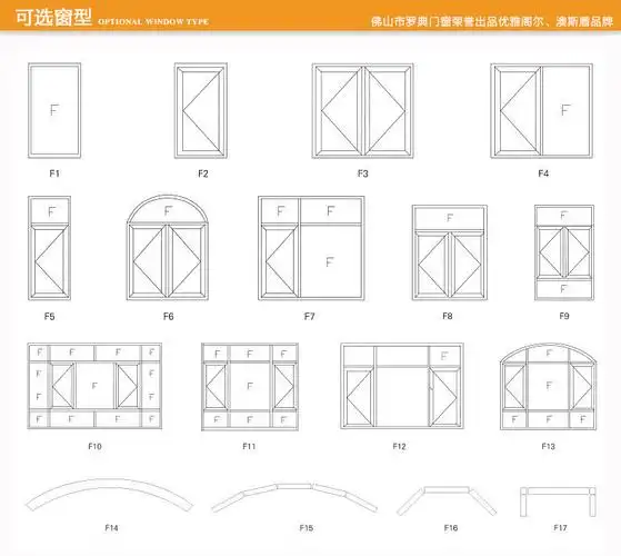 供应135断桥窗纱一体窗平开窗佛山高端铝合金断桥窗纱一体平开窗