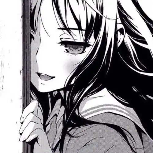 最新高冷孤傲头像女生动漫黑白(伤感头像女动漫黑白高冷)-中纳网