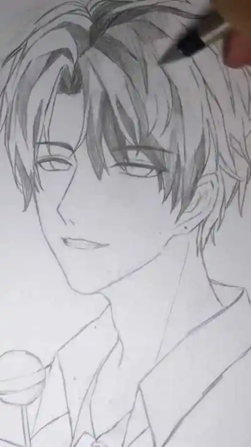 这不是拥有八国混血帅气背影和黄金比例的贺朝吗你家小朋友呢