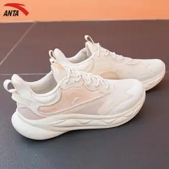 0女鞋运动鞋女夏季软底透气跑步鞋跳绳鞋减震回弹休闲鞋 燕麦白 37.