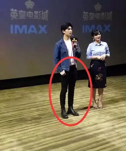 长得玉树临风,却输在"个子矮"上,这6位男星的身高太不懂事了|鹿晗