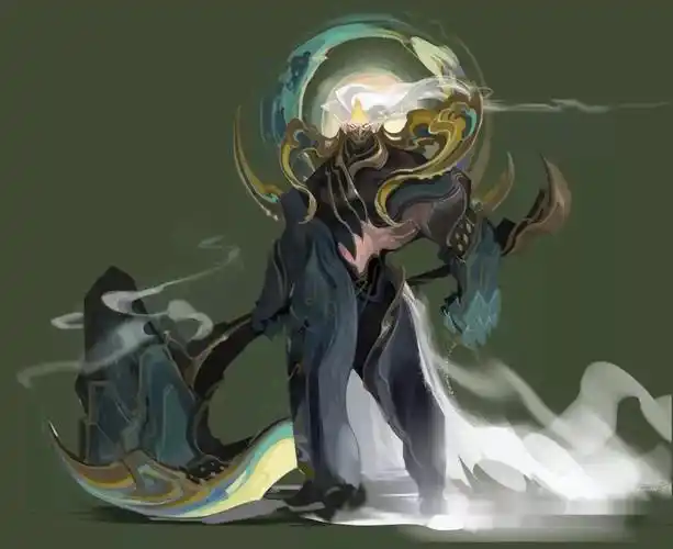 王者荣耀典韦岱宗技能特效一览手持青色巨斧威武霸气