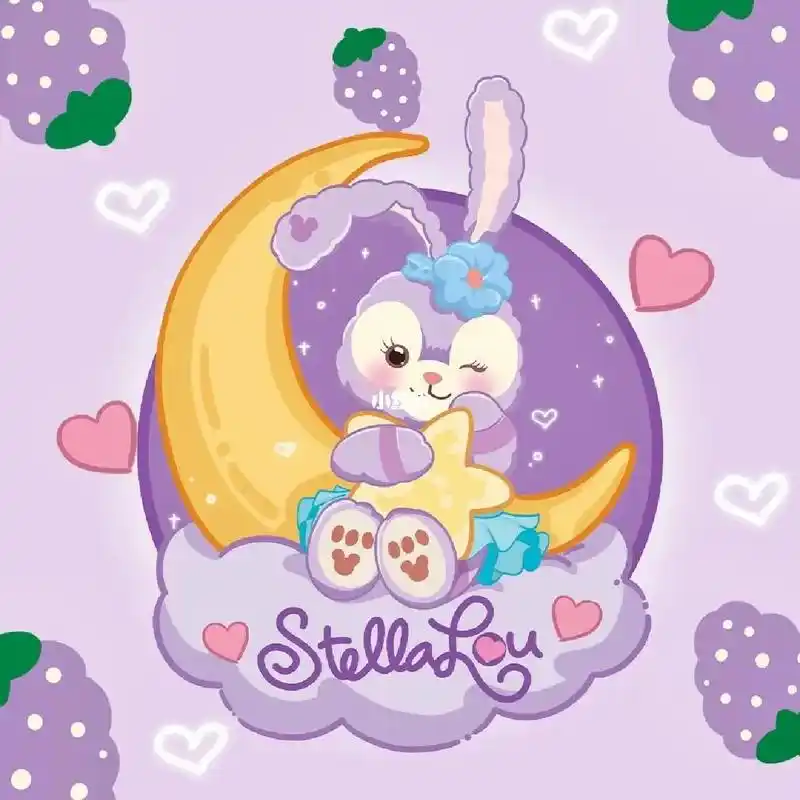 可爱的小兔子 可爱的小兔子与星黛露头像