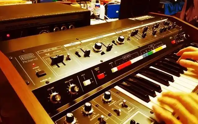 合成器随拍 20160611 (roland promars mrs-2 & re-201 space echo)
