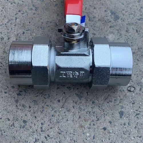 [ppr球阀]全铜防爆ppr双活接铜球阀热熔管阀门20 25 32双活节球阀