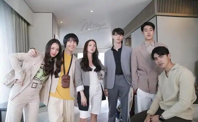 泰星bua和pon二搭《珠光璀璨》,相爱相杀带感又甜蜜!