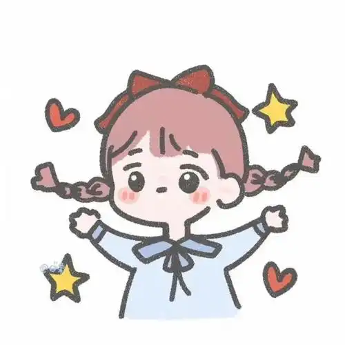 可爱闺蜜头像