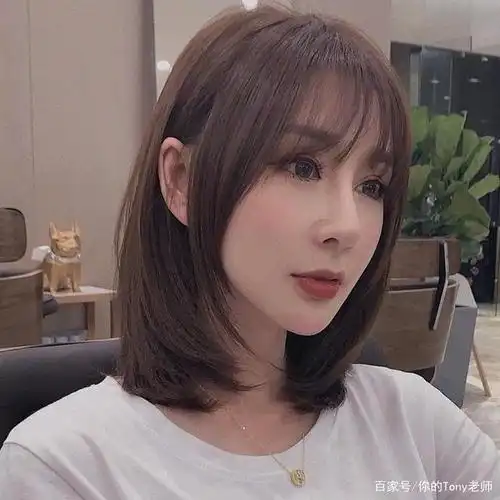 16款时尚"锁骨发型",让你十分漂亮