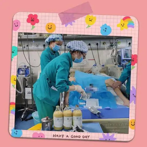 重症医学科:男性患者留置导尿护理操作培训