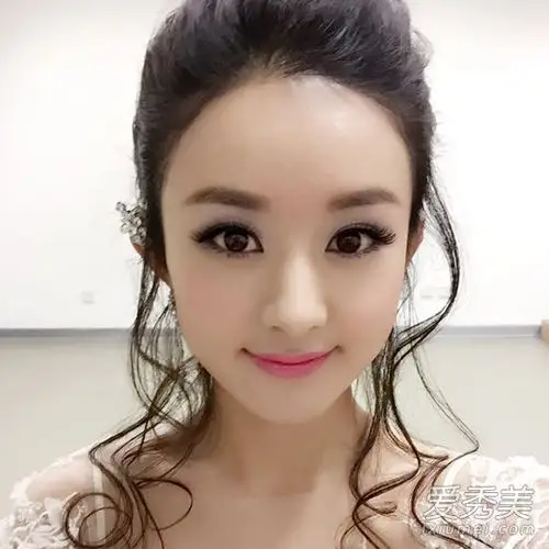 宋慧乔赵丽颖baby昆凌柳岩 男神都爱心形脸女星