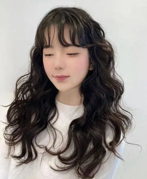 羊毛卷换头大作战 你还不心动吗?_刘海