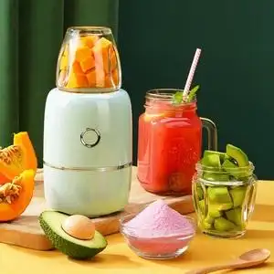 榨汁机家用水果小型多功能炸果蔬打汁料理机便携迷式迷你榨果汁机