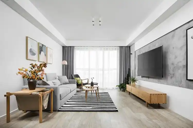 简约风格舒适效果图,简约风格舒适效果图案例_2023装修效果图-齐家网