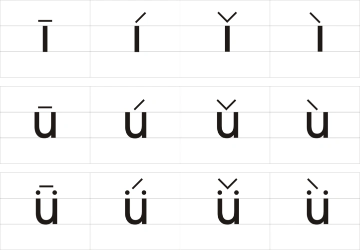 i-u拼音卡(带四声)