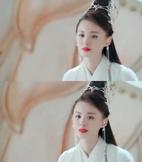 绝代双骄#邀月宫主不愧是江湖最美的女人之一,快来感受下"深宫邀月色