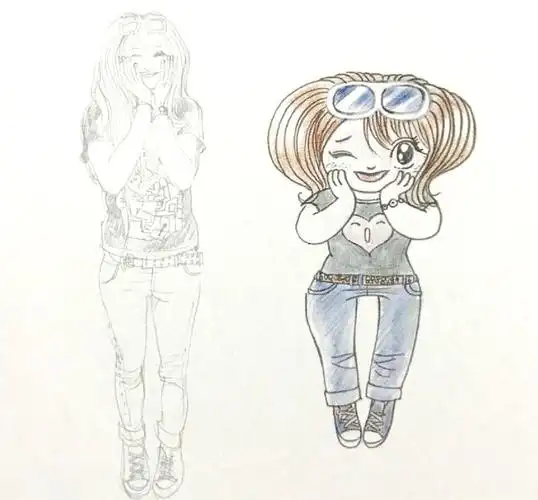 中国美术学院美术考级漫画七级考级优秀试卷(a卷)评析 - 漫画 - 中国