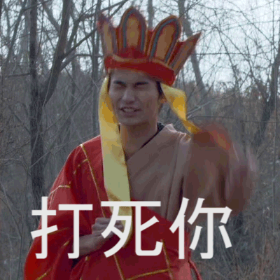 打死你搞笑唐僧帽逗逼gif动图_动态图_表情包下载_soogif