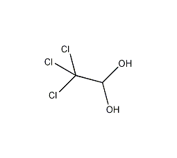 三氯乙醛水合物化学分子
